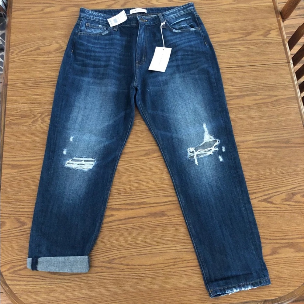 Flying monkey jeans